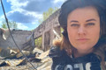 Попала под обстрел — и осталась жива. Журналистка Анастасия Волкова показывает Луганщину в огне
