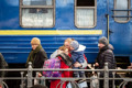 Выплаты переселенцам можно будет получить во время эвакуации поездом. Детали от "Укрзалізниці"