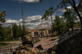 Марьинка укрыта пеплом. Россия сожгла её фосфорными боеприпасами