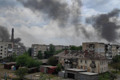 Лиман в огне. Север города уже захватили. Оккупанты обыскивают мирных жителей