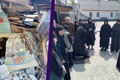 Митрополит Митрофан приехал из Горловки в оккупированный Лиман. Осмотрел храмы, разбитые Россией