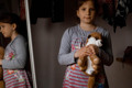Ляле только 8 лет, а она уже дважды переселенка. Ее семья бежала из Донецка и Кременной
