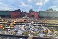 Окупанти знищили вагон з гуманітарною допомогою в Покровську. Але наступного тижня приїде новий