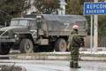 Я выезжала из оккупации через 25 блокпостов РФ. Выворачивали всё, даже прокладки и помаду