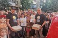 Ми готуємо майже 1000 піц щодня, аби нагодувати мешканців сходу. Наші піцерії досі на лінії вогню