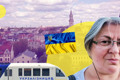 Я починаю з нуля у 58 років в новій країні. Волонтери допомогли евакуюватися в Польщу