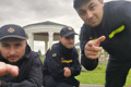 Рятувальники з Краматорська створили гурт і читають реп. Він став їхнім спротивом війні