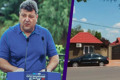 Російські війська зруйнували будинок сина мера Бахмута Дмитра Реви. А раніше розбили його автопарк