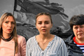 Поверніть наших чоловіків. Дружини і матері військовоплонених не знають, де їхні рідні люди