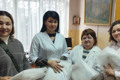 Шиємо унікальні простирадла для військових шпиталів. Підтримайте сєвєродончанку Любов Павленко