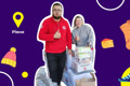 Гуманітарна допомога у Рівному. Де переселенці можуть отримати продукти та засоби гігієни