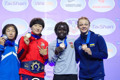 Борчиня з Ірпеня стала бронзовою призеркою Чемпіонату світу з вільної боротьби