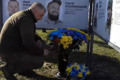 У Гостомелі відкрили Алею Слави в пам'ять про загиблих Героїв