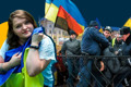 На перший мітинг вийшло тільки 5 людей. Катерина Жемчужникова про Євромайдан у Донецьку