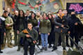 В Ірпені для молоді проводять заняття з військово-патріотичного виховання