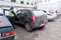 Порушення правил паркування у Бучі. Поліція надала роз'яснення