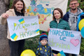 Ночували у полі під дулом ворожого танку. Родина Боєвих поїхала з Маріуполя, а опинилась в окупації
