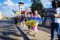 Ми просто не дамо за них забути. У Запоріжжі пройшла акція в підтримку полонених оборонців