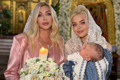 Ірина Білик стала хрещеною мамою сина Аліни Гросу, зворушливі фото з хрестин