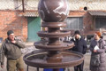 Удивляют техникой и ценой. Кто в Славянске делает фонтаны, в которых камень держится на воде