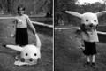 Фотограф Александр Чекменёв ищет девочку-покемона. Этому снимку из луганского парка уже 18 лет