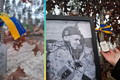 Війна — це імена. Родичі полеглих воїнів висадили на Національному військовому кладовищі Алею дубів
