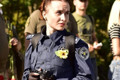Світлана Петряєва служить у судовій охороні на Донеччині. Вона єдина жінка-командирка взводу