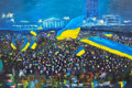 Зеленський подарував картину з проукраїнським мітингом в Донецьку Німеччині. Чому це важливо?