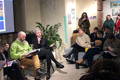 Коли говорять гармати, наші музи не вдягають броніки. Як пройшла презентація журналу "+/-∞" у Львові