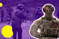 Я 6 разів ледь не загинув у Маріуполі. “Азовець” “Пчела” зараз вчить вогневій тактиці молодих бійців