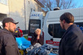 “Проліска” евакуювала поранену жінку з Костянтинівки. Вона самотужки вивезла з міста понад 100 людей