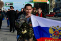Бойовика Лі Вон Чоля засудили на вісім років. У 2014 він встановив прапор рф над Луганською ОДА