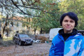 Гучний хлопок і на нас полетіло скло. Родина Нарижних з Бахмута потрапила під обстріл у Запоріжжі