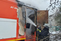 Росіяни вдарили по рятувальниках у Слов'янську. Вони гасили пожежу після обстрілу