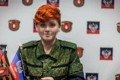 У 18 років пішла до бригади «П’ятнашка» РФ. Уродженку Мирнограда судитимуть за держзраду