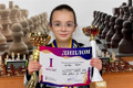 Шахова королева: юна бучанка посіла призові місця на Чемпіонаті України з шахів