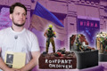 Дмитро Чернобай ліпить діорами на честь воїнів. Його батьки загинули в блокадному Маріуполі