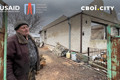 Російські міни розбили будинок Миколи Меджоріна у Шандриголовому. Чоловік прожив у ньому 40 років
