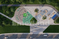 Стало известно, как будет выглядеть парк кластера Emerland в Святогорске. Смотрите проект