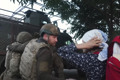 Сиділи у підвалі два тижні. Бійці полку «Скеля» врятували з Покровська шістьох людей