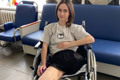 Мам, а ноги уже нет. 19-летняя студентка Анастасия пострадала во время ракетного удара в Краматорске