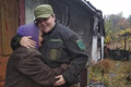 «Мы там, где надо гасить огонь, отмывать кровь, осушать слезы», - волонтер из Авдеевки Елена Ерохина