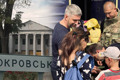 Ранок починається з того, що люди вантажать речі і чутно звуки артилерії. Як живе зараз Покровськ