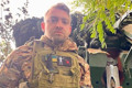 Військовий з Бучі Євген “Мессер” Даценко отримав почесний нагрудний знак “Золотий Хрест”