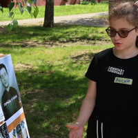 «Дивись, йому всього 9»: у Південноукраїнську вшанували пам’ять дітей, чиє життя обірвала війна