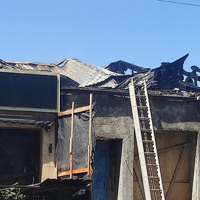 Стала відома причина вчорашньої пожежі в центрі Ізмаїла