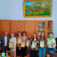 Вітаємо юних ніжинських дослідниць!