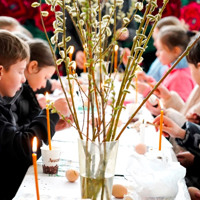 Писанки і перший досвід: у Барському музеї провели великодній майстер-класи для дітей