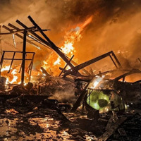 Атака росіян по Одещині: пошкоджені порт, транспорт і житлові будинки. Без жертв