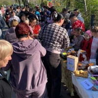 У Луко-Барській гімназії на благодійному ярмарку зібрали понад 22 тисячі гривень для ЗСУ